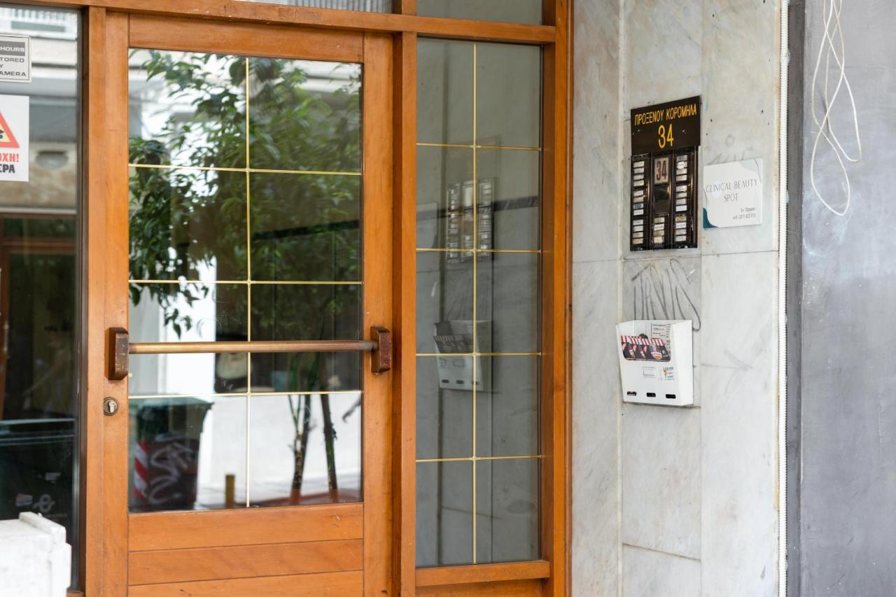 City Vibes Apartment Thessaloniki Exterior foto